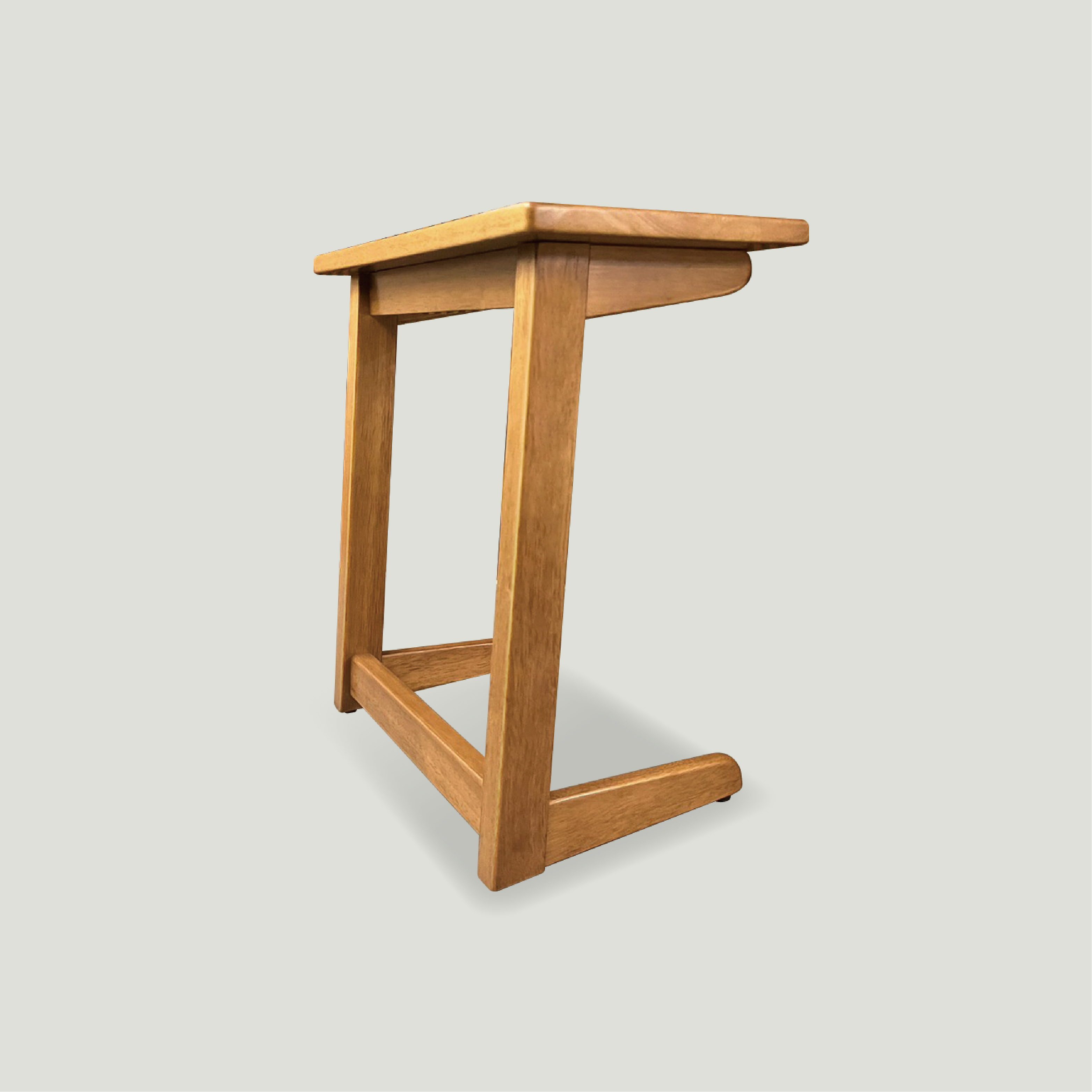 雷特實木邊几MYC869-OCC【自取自組價】