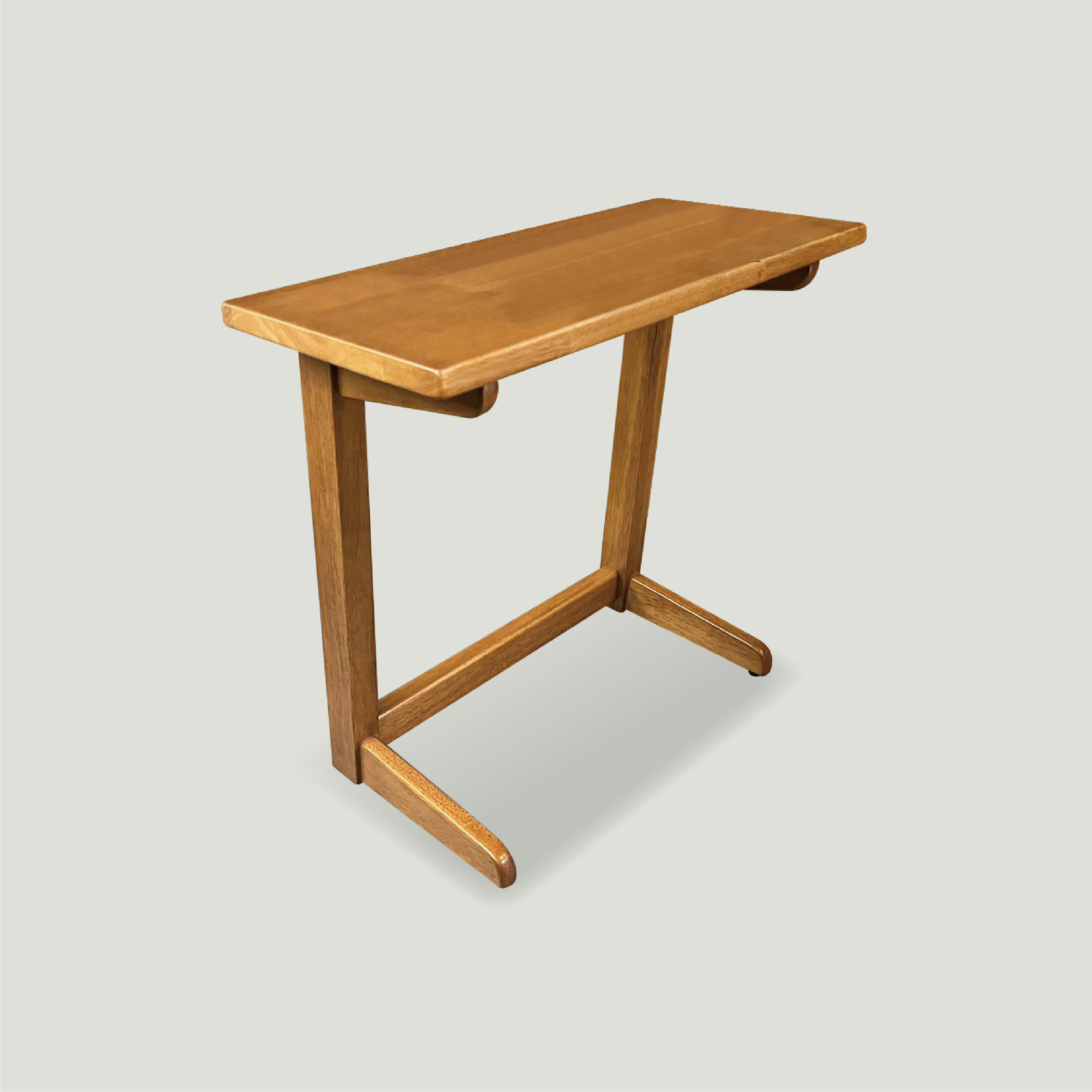 雷特實木邊几MYC869-OCC【自取自組價】