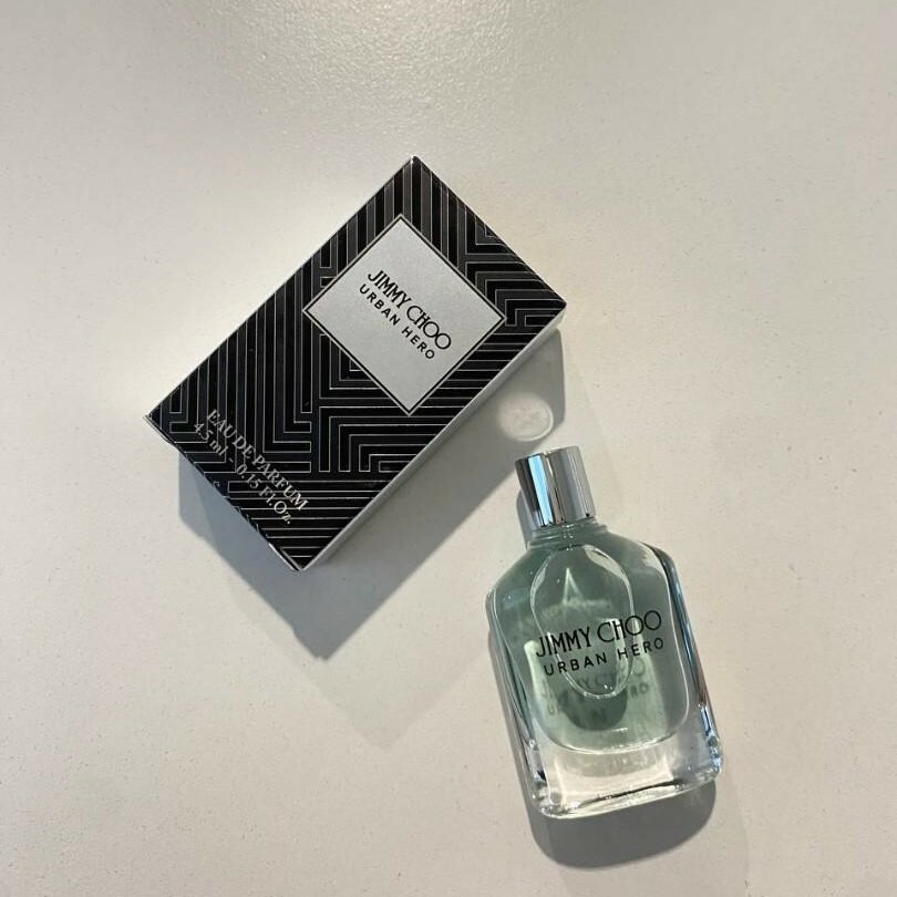 JIMMY CHOO URBAN HERO淡香精迷你香氛組(4.5mlx2入)