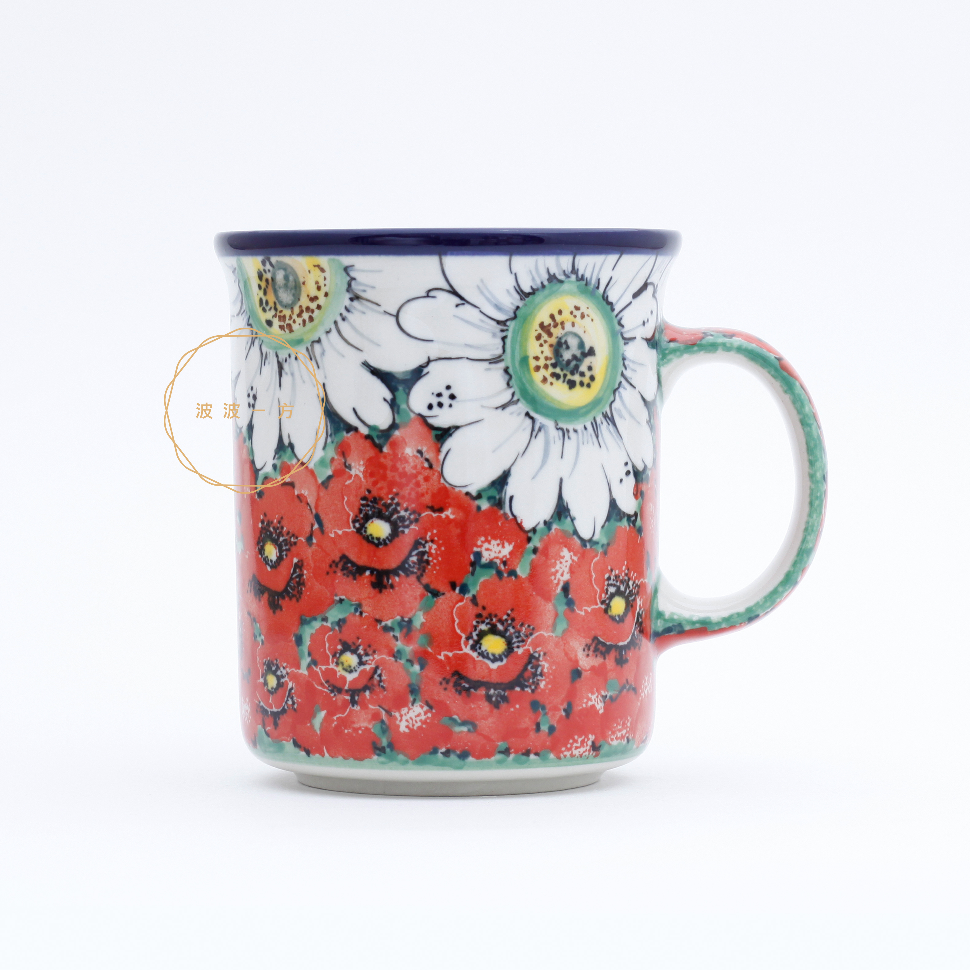 直杯-400ml-炙熱的白與紅