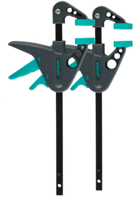 德國"WOLFCRAFT" 迷你型快速兩用工具夾