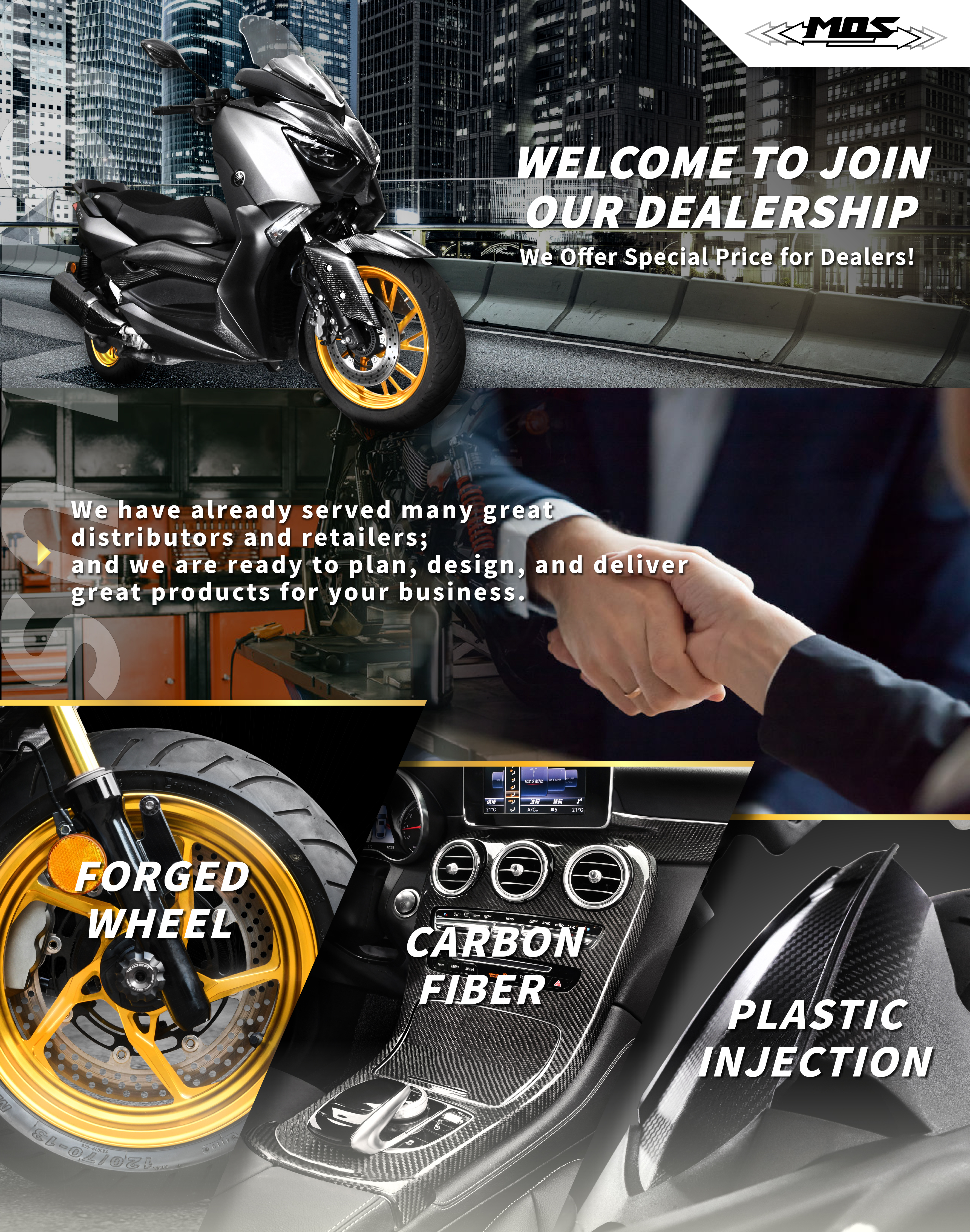 MOS MOTOR DEALERSHIP APPLICATION