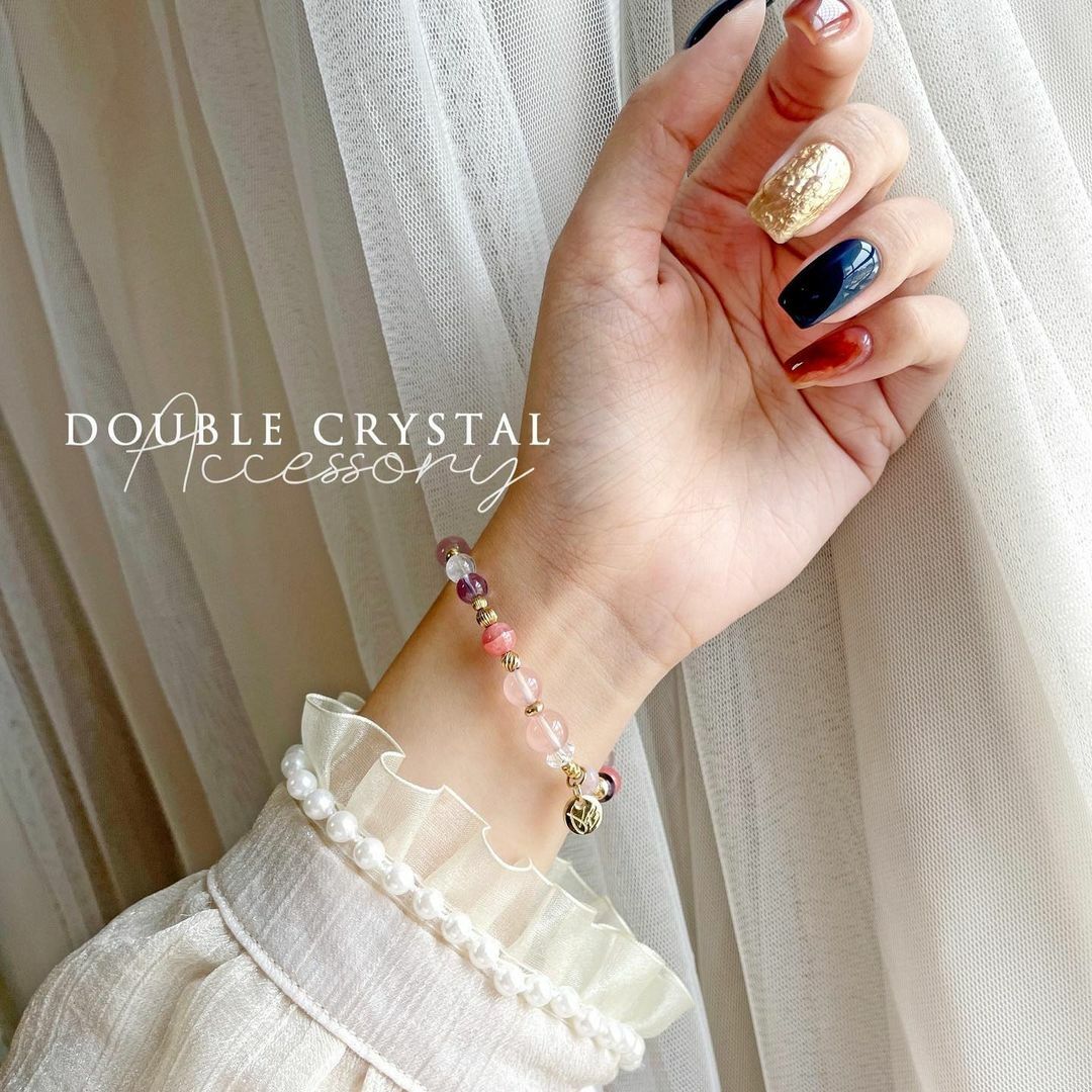 正緣和貴人正在接近妳！　全糖微冰：高品星光莫桑粉晶．紅紋石．紫水晶．月光石