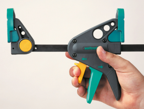 德國"WOLFCRAFT" 輕型快速兩用工具夾