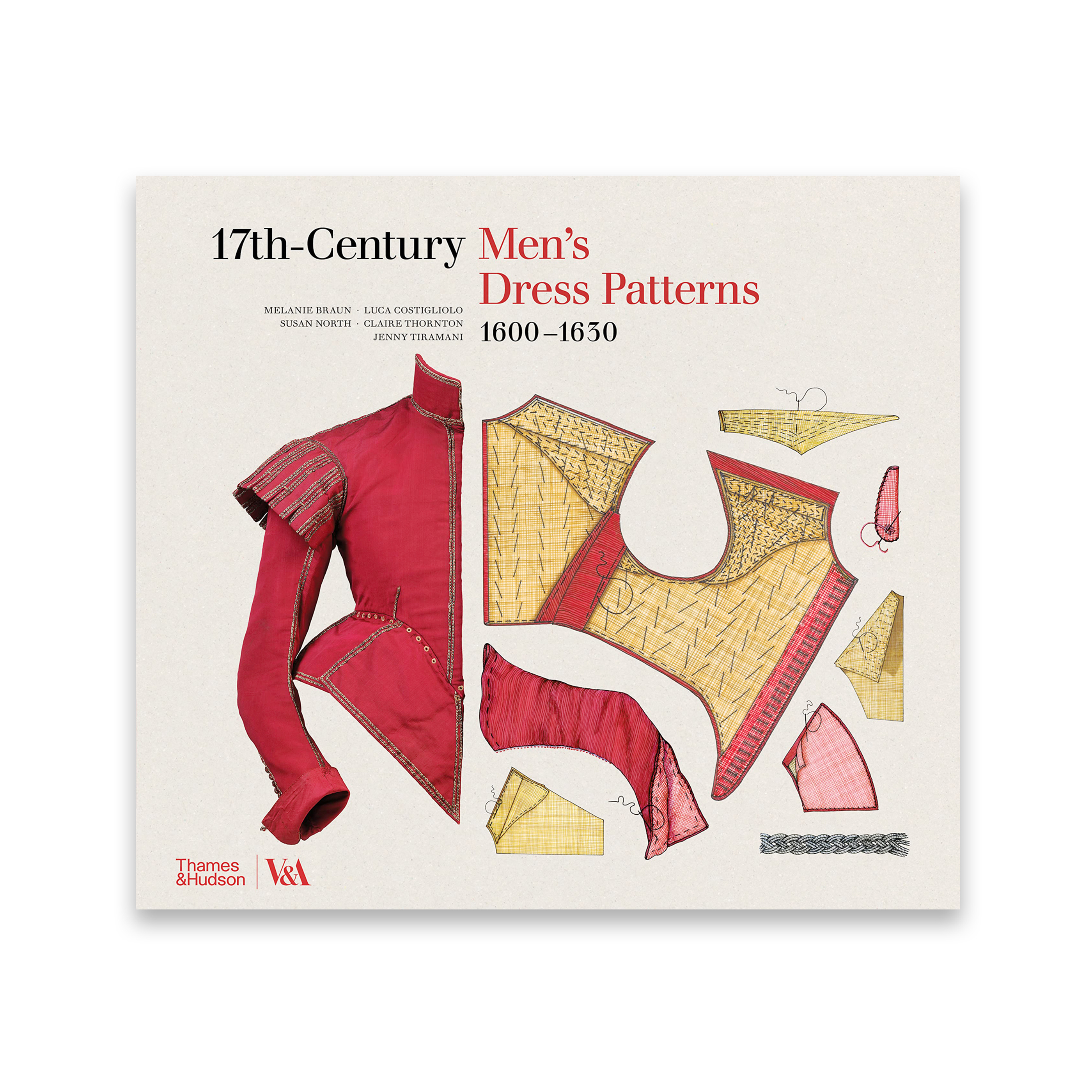 17th-Century Men's Dress Patterns