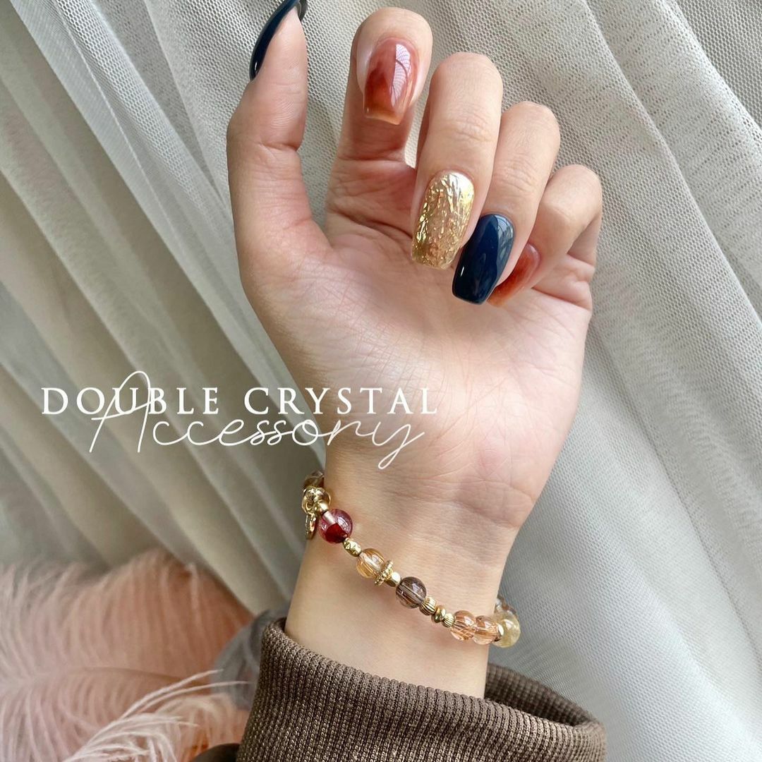 ☽◌* 黛希的鍊金工坊／異變銅髮晶．銅髮晶．鈦晶．黃水晶．紅膠花