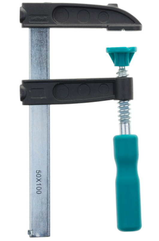 德國"WOLFCRAFT"重裝F夾 (50mm深)