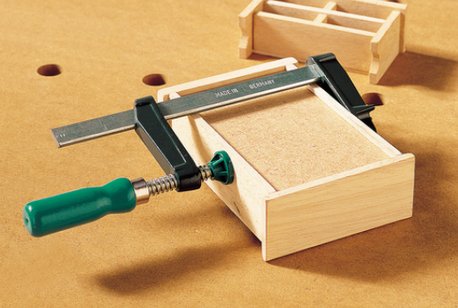 德國"WOLFCRAFT"重裝F夾 (50mm深)