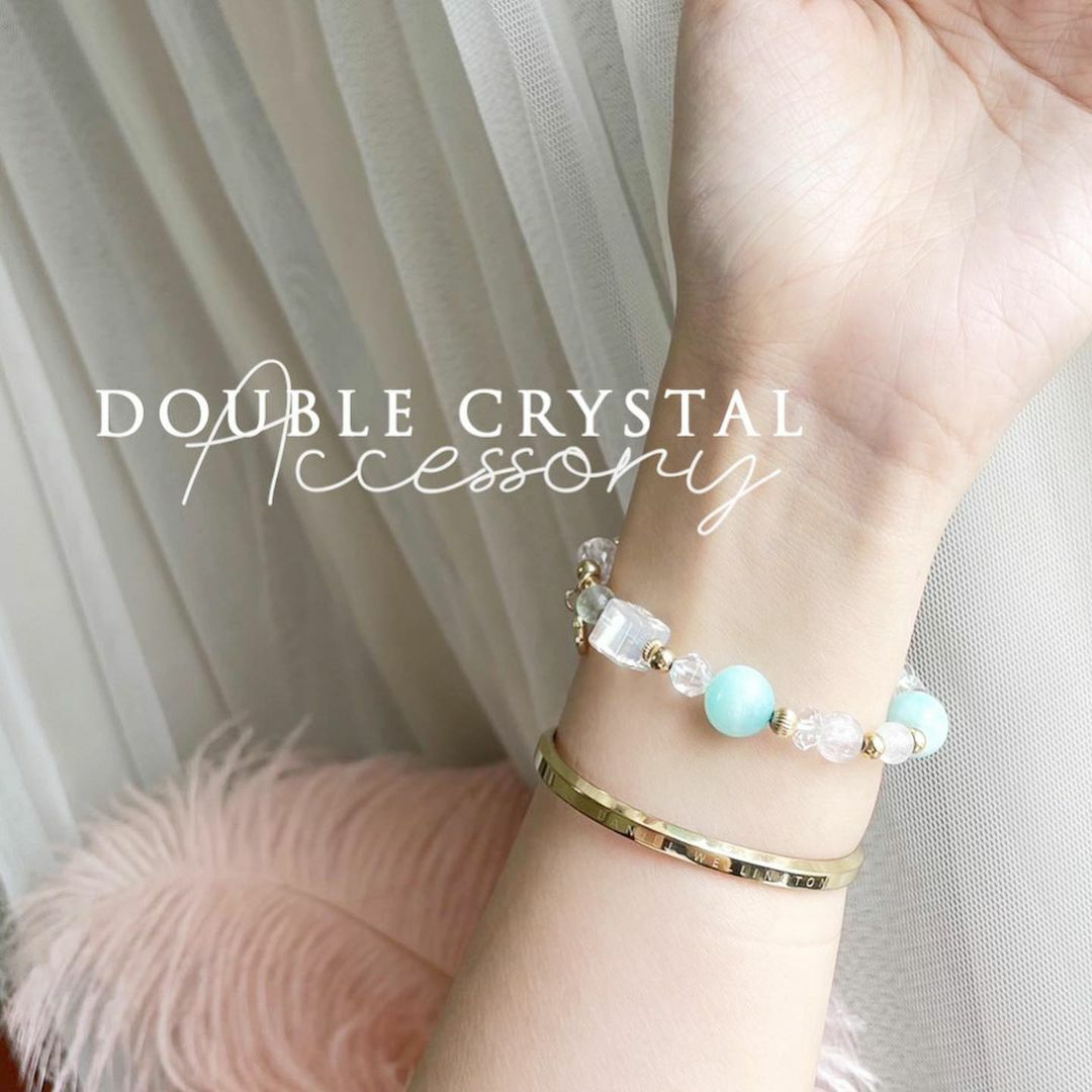 ☽◌*約見極光／藍異極礦．藍針方糖．冰透拉絲高品藍鋰輝．藍月光．螢石