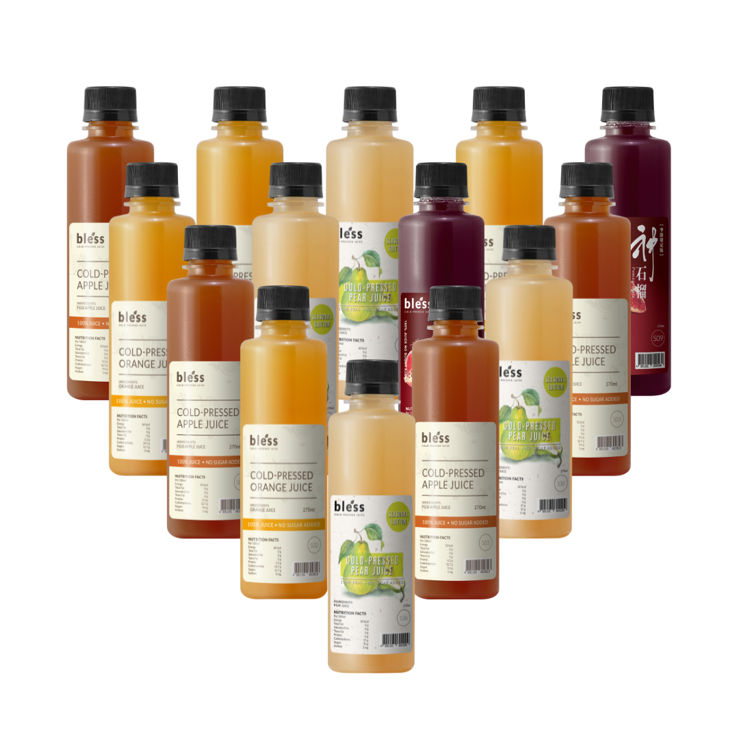 40支果汁組合C (水果交響曲套裝)