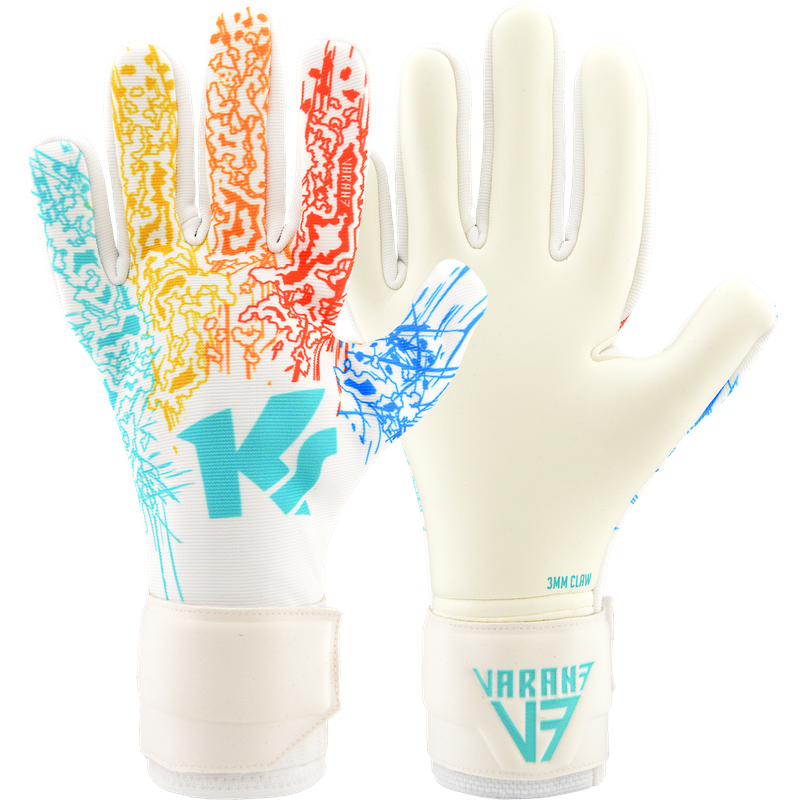 KEEPERSPORT VARAN 7 CHALLENGE NC 童裝 龍門手套 白彩色