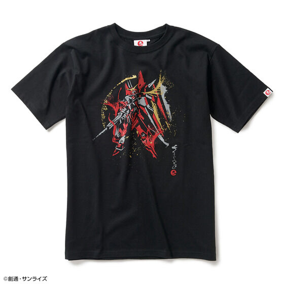 Pbandai 預訂2023/8月 STRICT-G JAPAN『機動戦士ガンダムSEED』Tシャツ 筆絵風ジャスティスガンダム柄 Tee