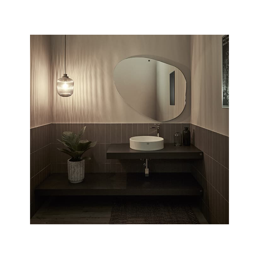 OVO京典衛浴 浴櫃推薦型號 M1024+L6013+WTO13-230/HB230-1+F8280L 檯面式臉盆搭配範例 *