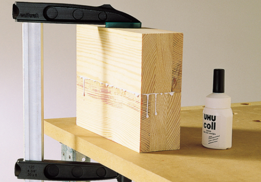 德國"WOLFCRAFT" 包膠重裝F夾(80mm深)