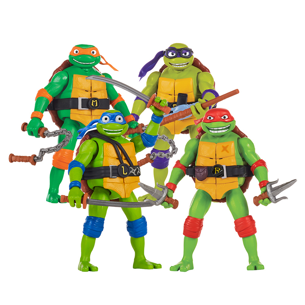 忍者龜 : 變種大亂鬥 - 豪華公仔