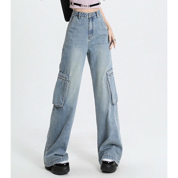 Wide-leg jeans