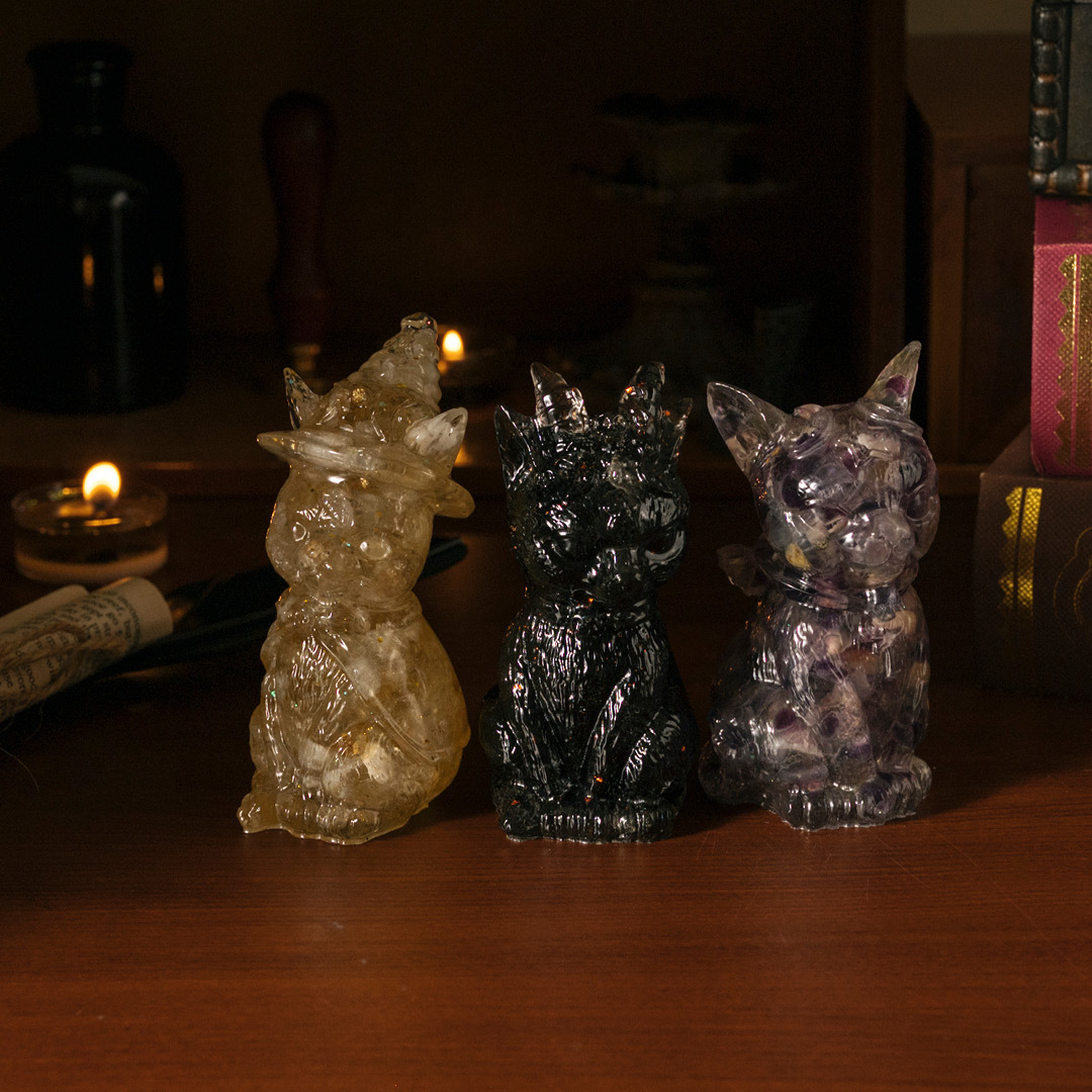 【魔法能量萌寵】守護使團 (三入一組/五組可選)