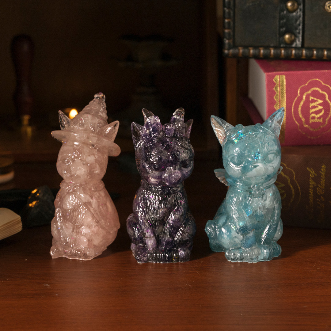 【魔法能量萌寵】守護使團 (三入一組/五組可選)