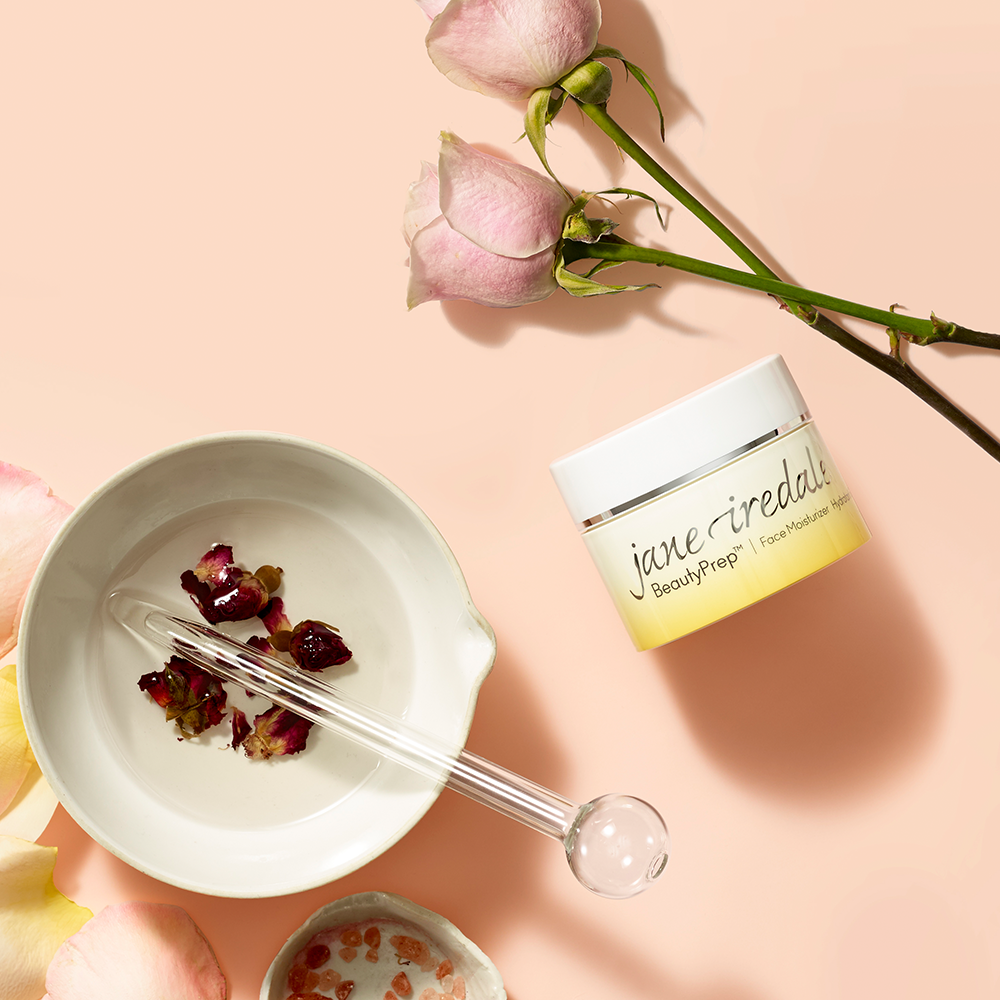 Jane Iredale BeautyPrep™ Face Moisturizer 1.15fl oz 大馬士革幹細胞玫瑰霜