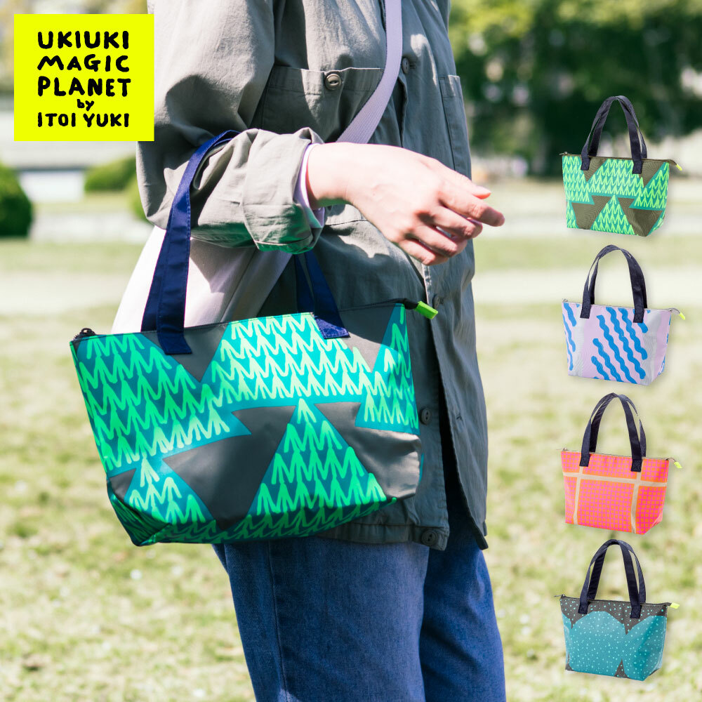 托特保冷袋【S】-日本IROHA選物