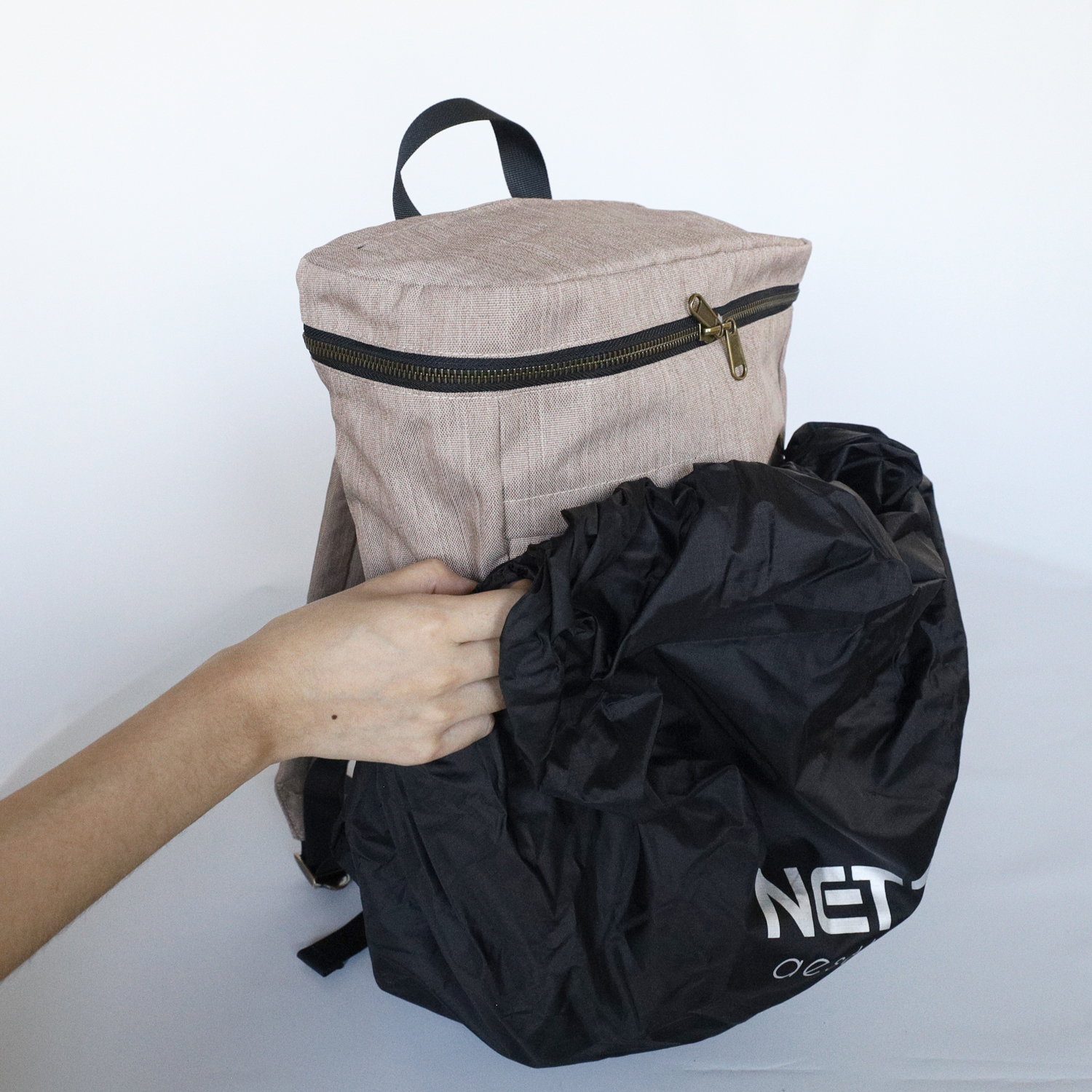 多功能雨罩後背包 (3色)｜NETTA