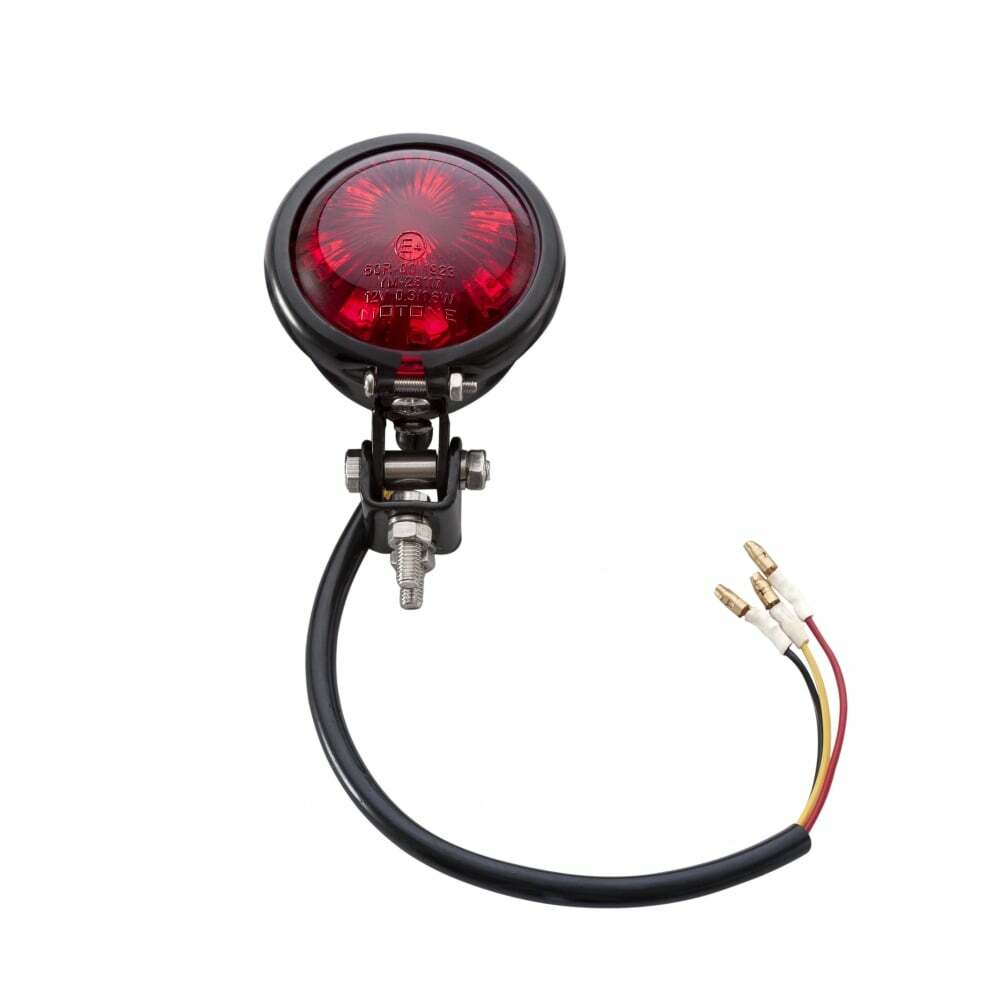 Motone LED 尾燈 貝茲 黑