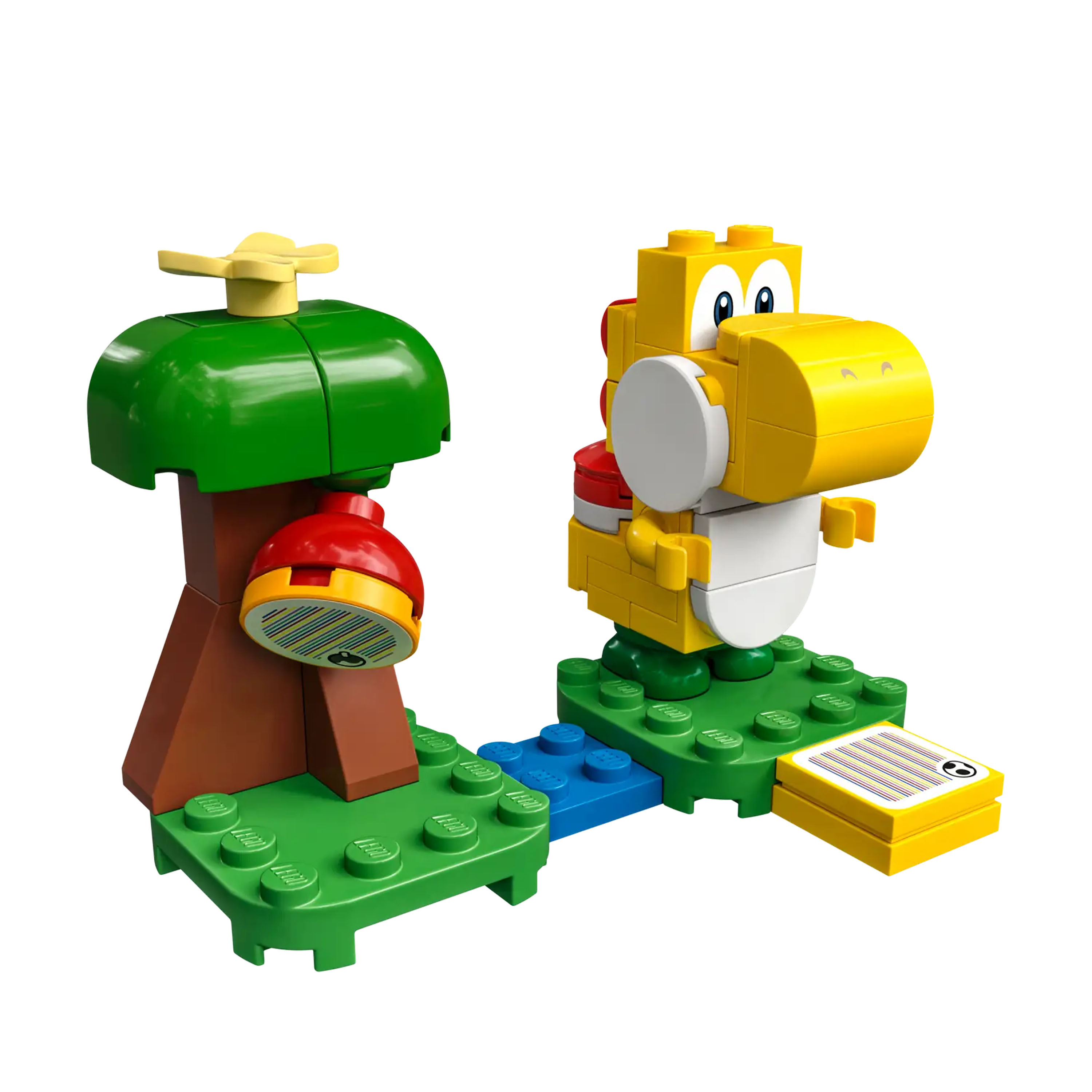 DONページ LEGO 30509 黃色耀西迷你擴充組polybag 超級瑪利歐™系列