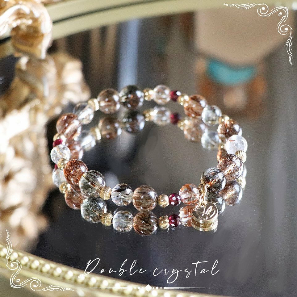 ☽◌*王者黑金．披荊斬棘／黑金超七(碧髮)．石榴石