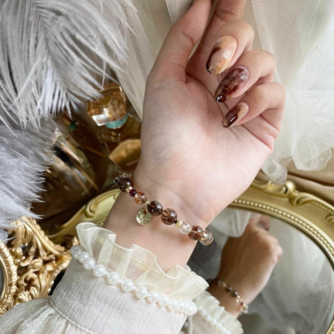 ☽◌*王者黑金．披荊斬棘／黑金超七(碧髮)．石榴石