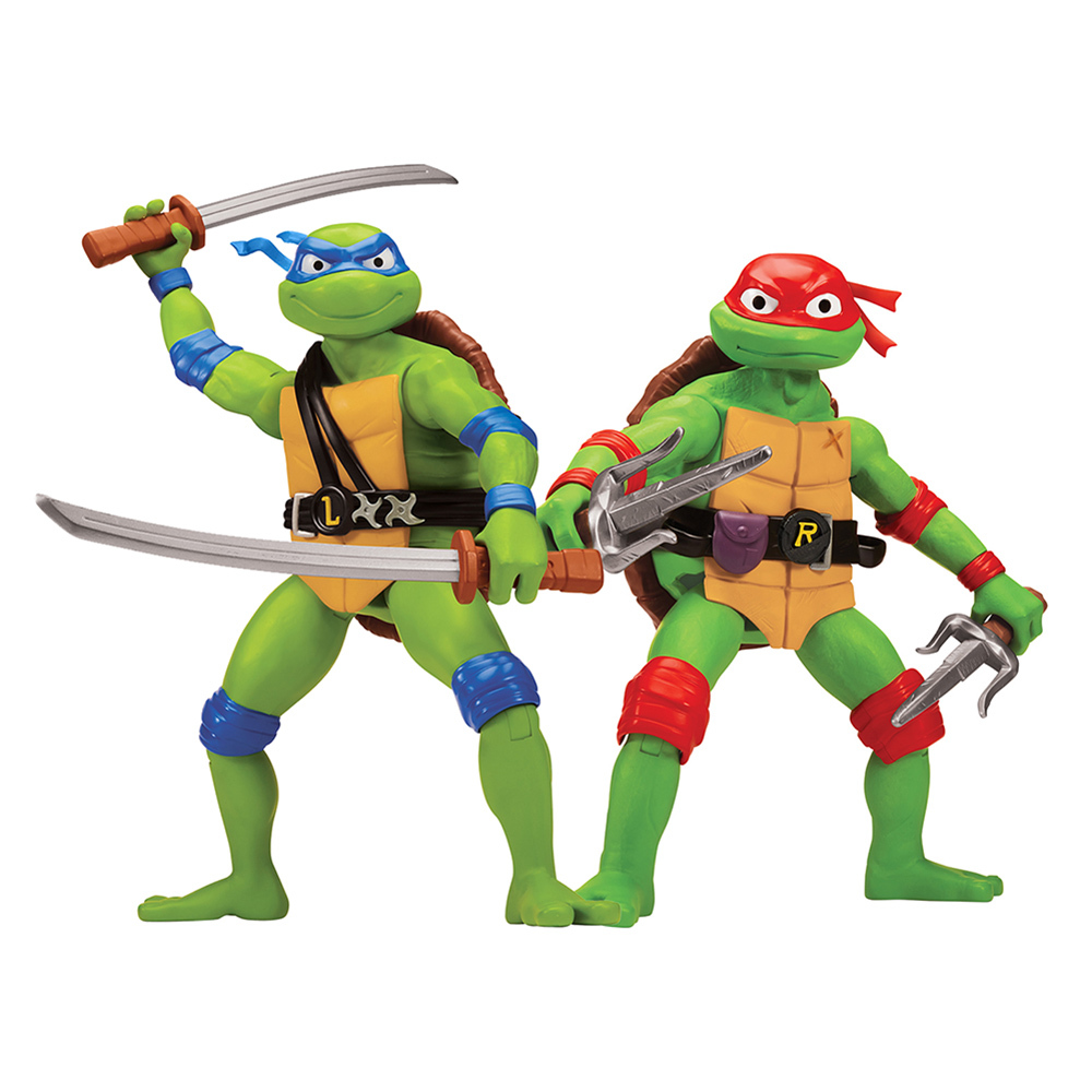 忍者龜 : 變種大亂鬥 - 巨型公仔