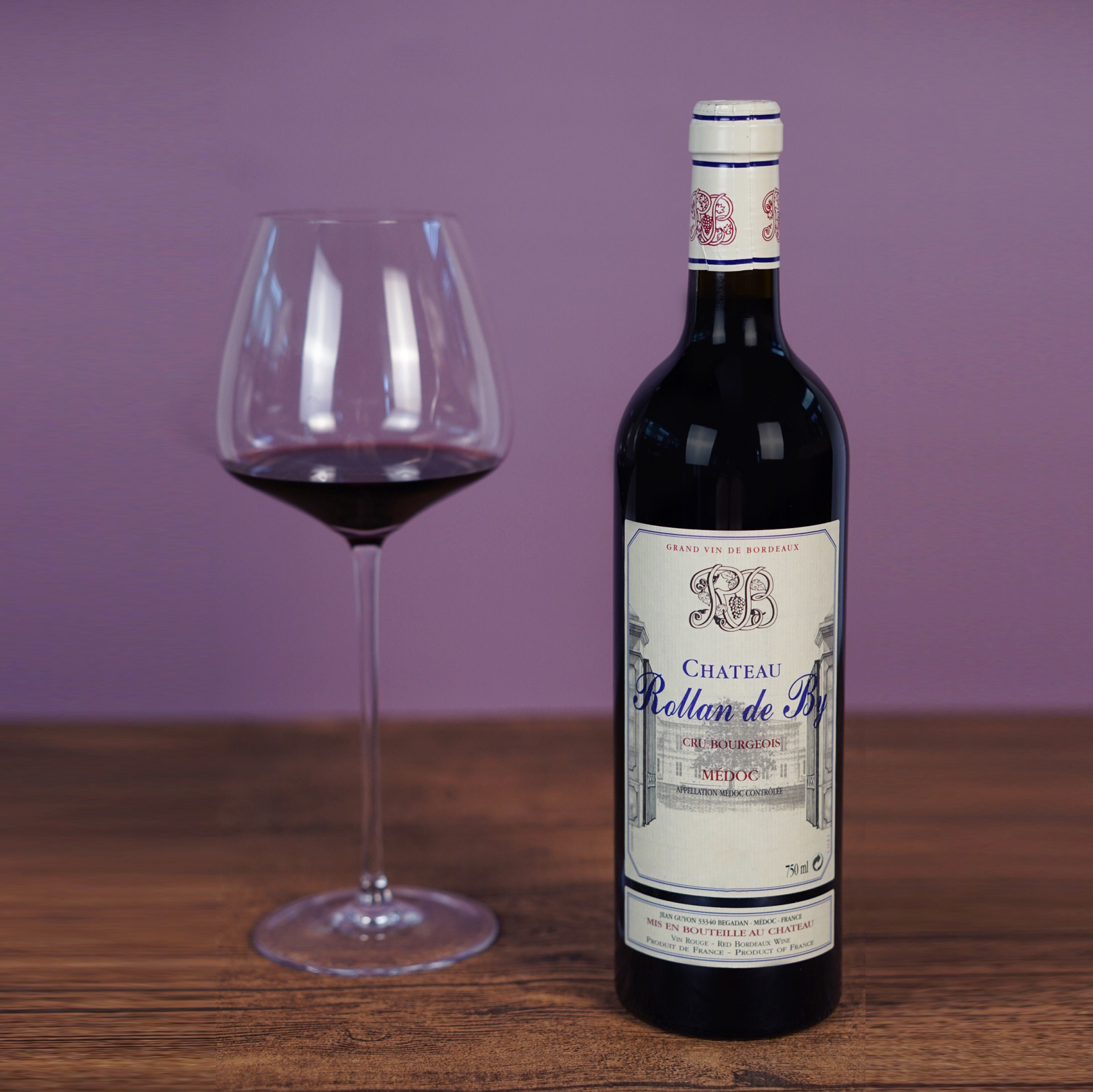 Château Rollan de By Medoc 2016