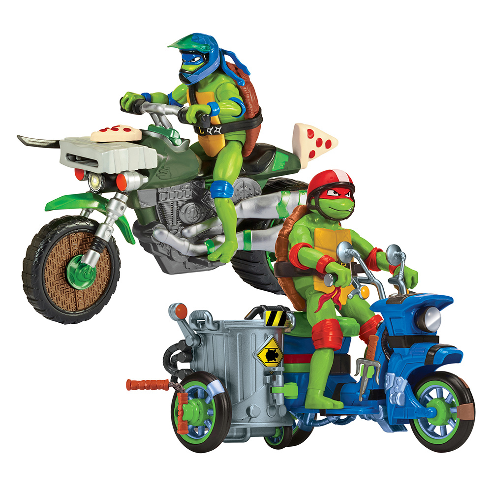 忍者龜 : 變種大亂鬥 - 公仔戰鬥車