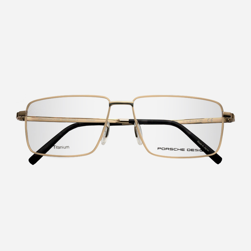 Porsche Design 保時捷復古純鈦飛行員眼鏡P8305｜幸子眼镜