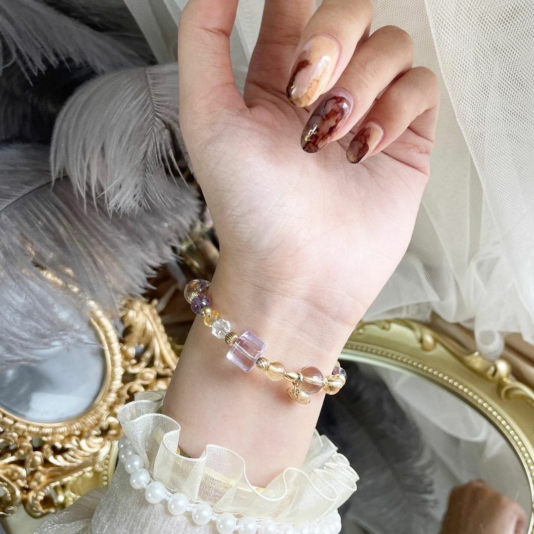 把貴人都留在身邊　傾世柔甜：紫黃晶．紫水晶．黃水晶