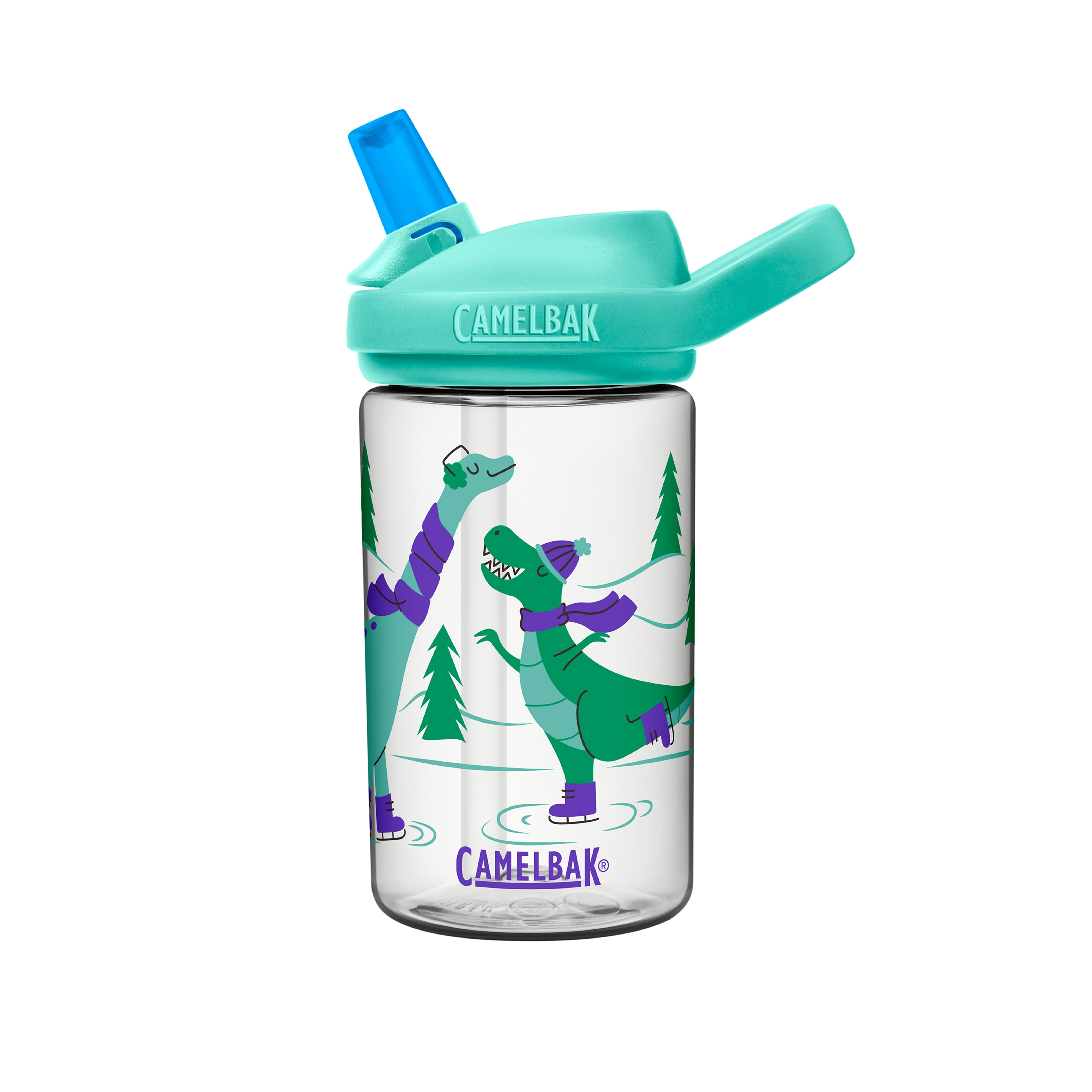 CamelBak Eddy+ Kids 14oz - Jumping Frogs