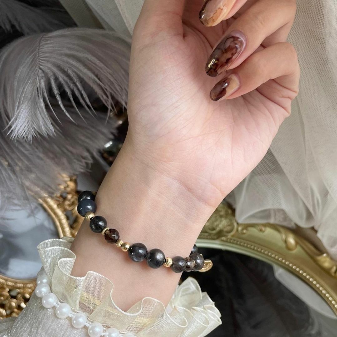 ☽◌*暮光／黑太陽骨幹．茶晶