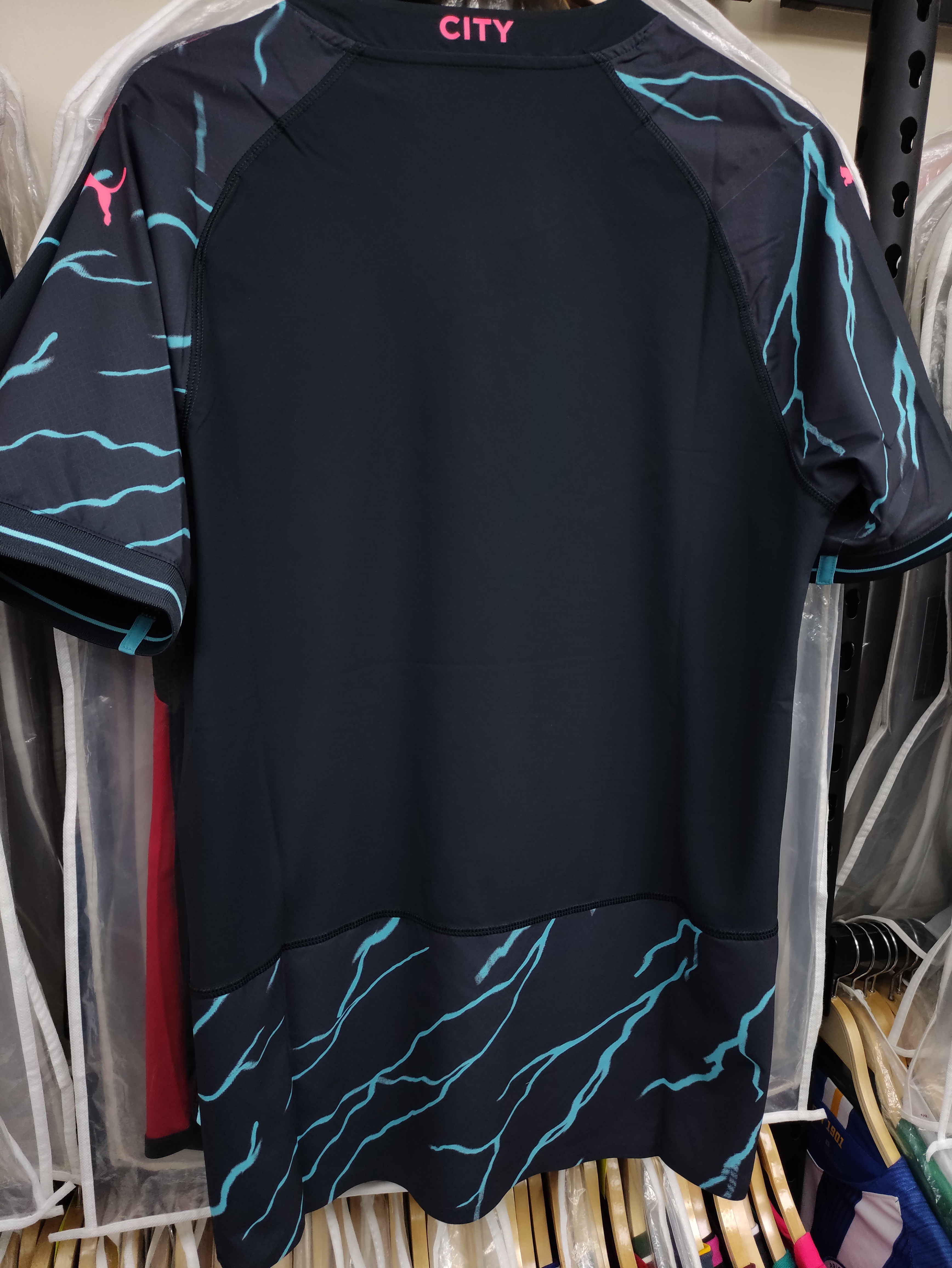 23-24曼城二客夏蘭特球員版球衣