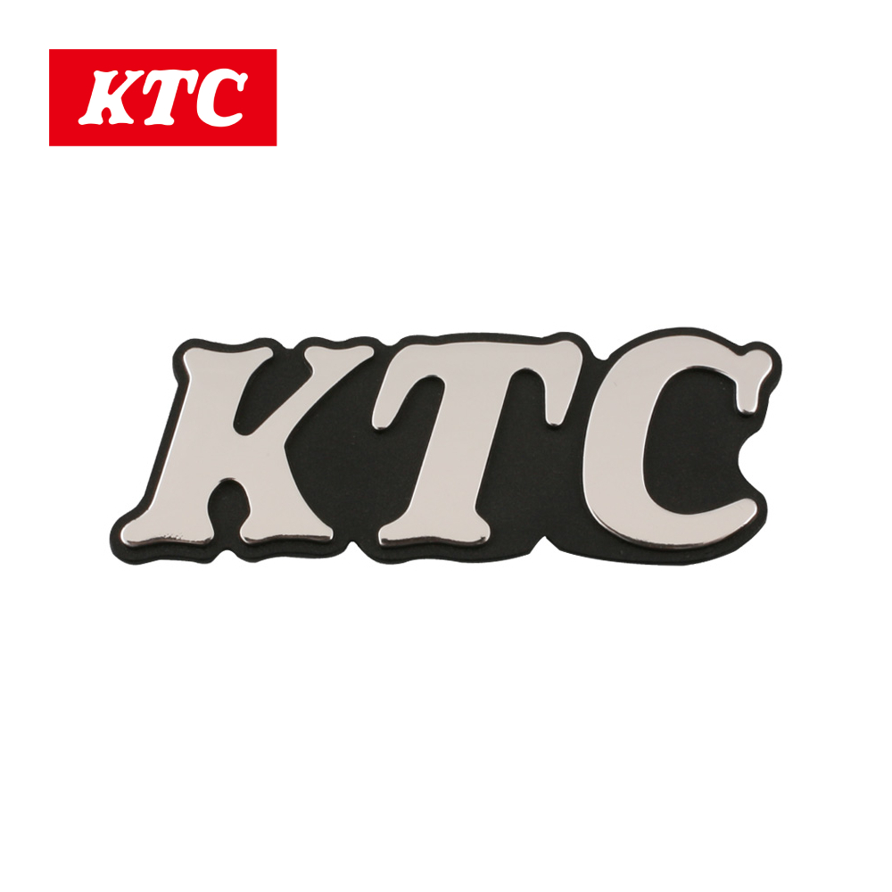 KTC Logo裝飾徽章 (附背膠)