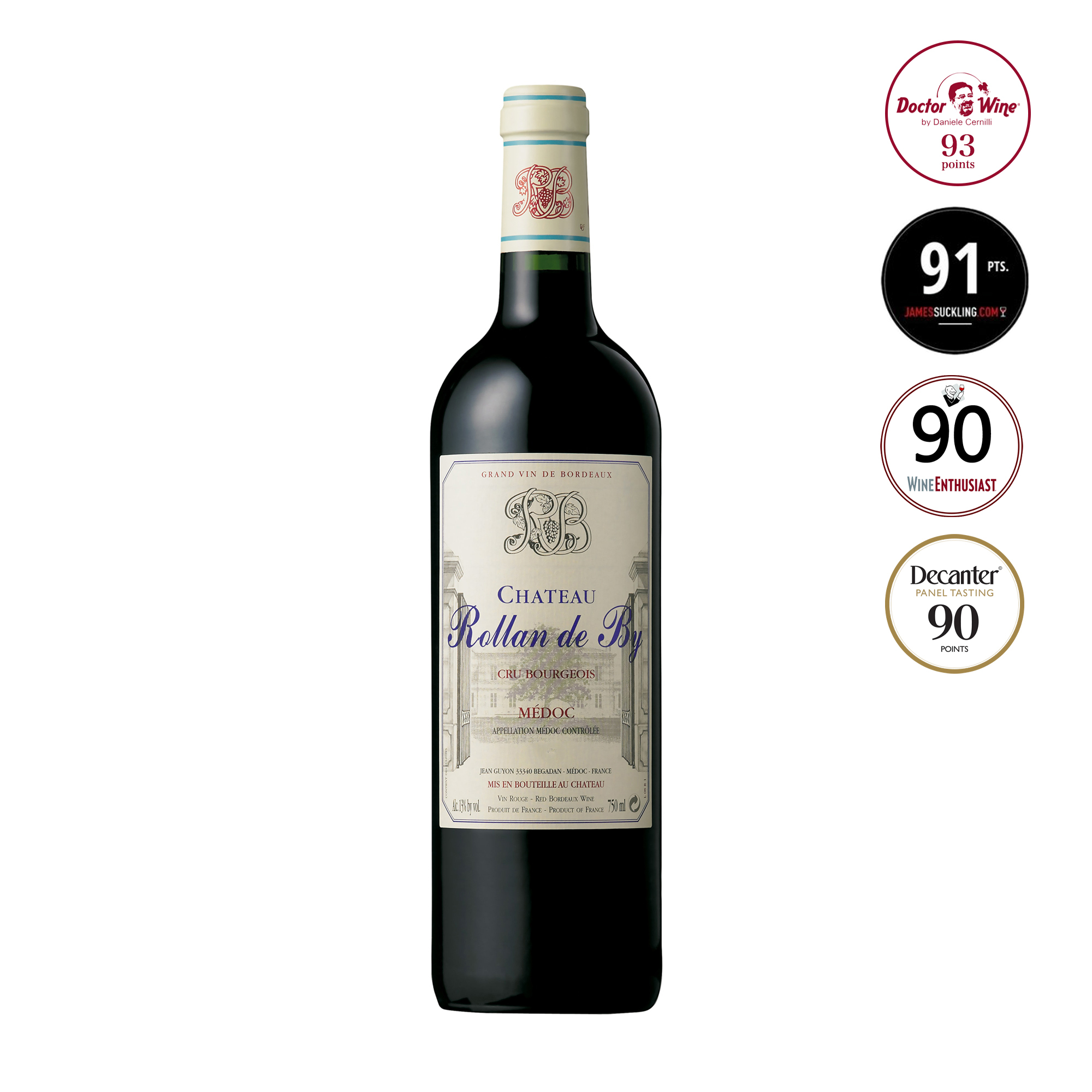 Château Rollan de By Medoc 2016