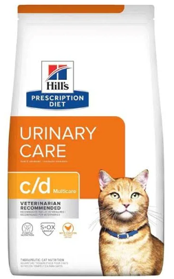 希爾思™處方食品 貓用 c/d™ Multicare 泌尿道護理 6kg