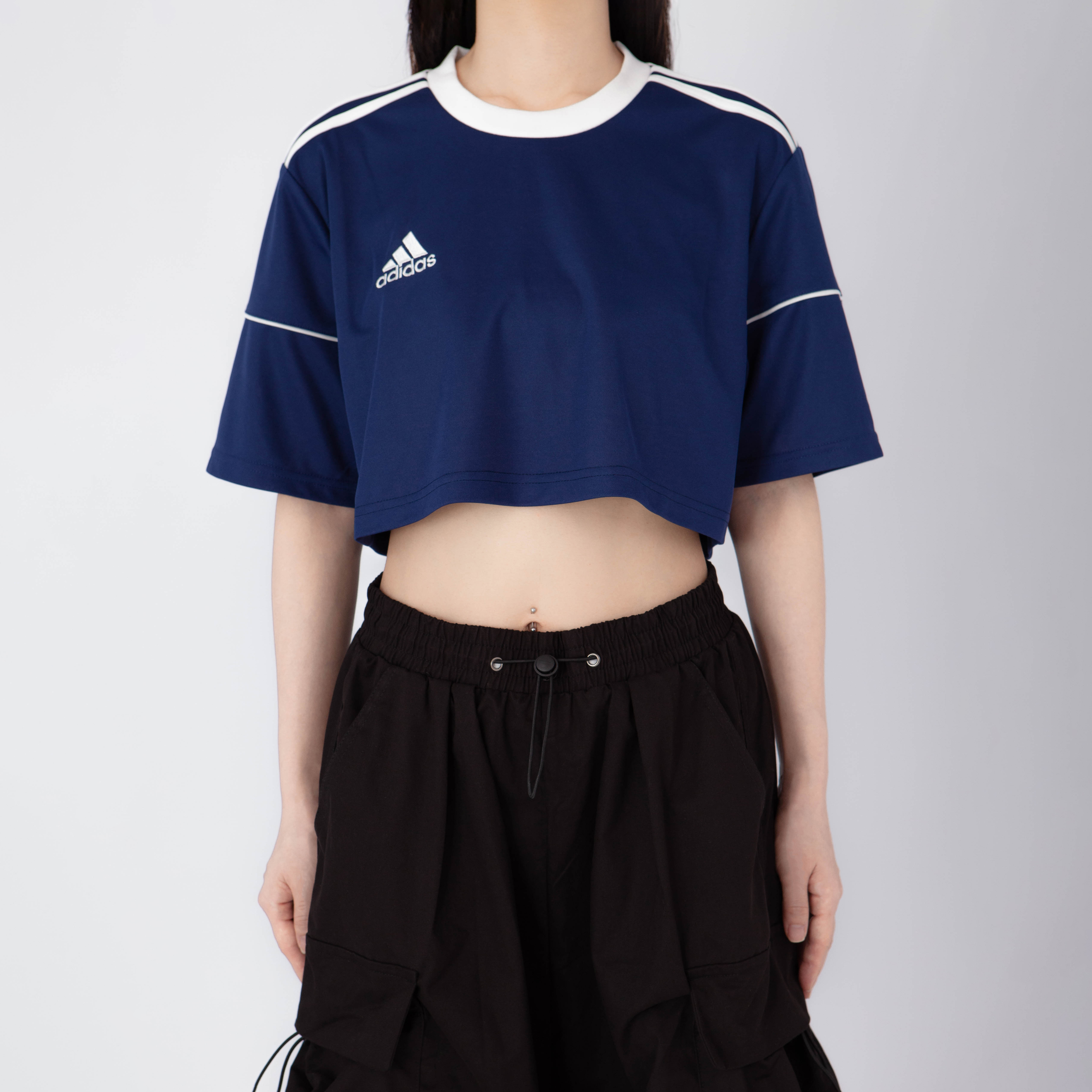 VINTAGE ADIDAS CROP TEE
