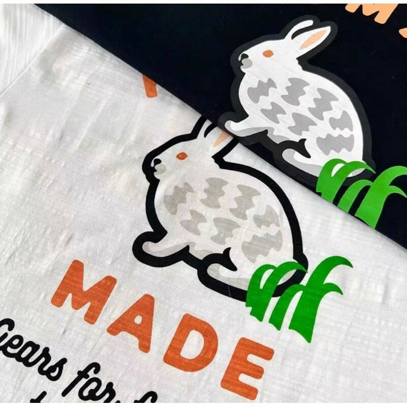 Human Made 23SS 口袋刺繡兔年限定 短袖 短T