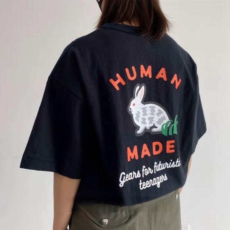 Human Made 23SS 口袋刺繡兔年限定 短袖 短T