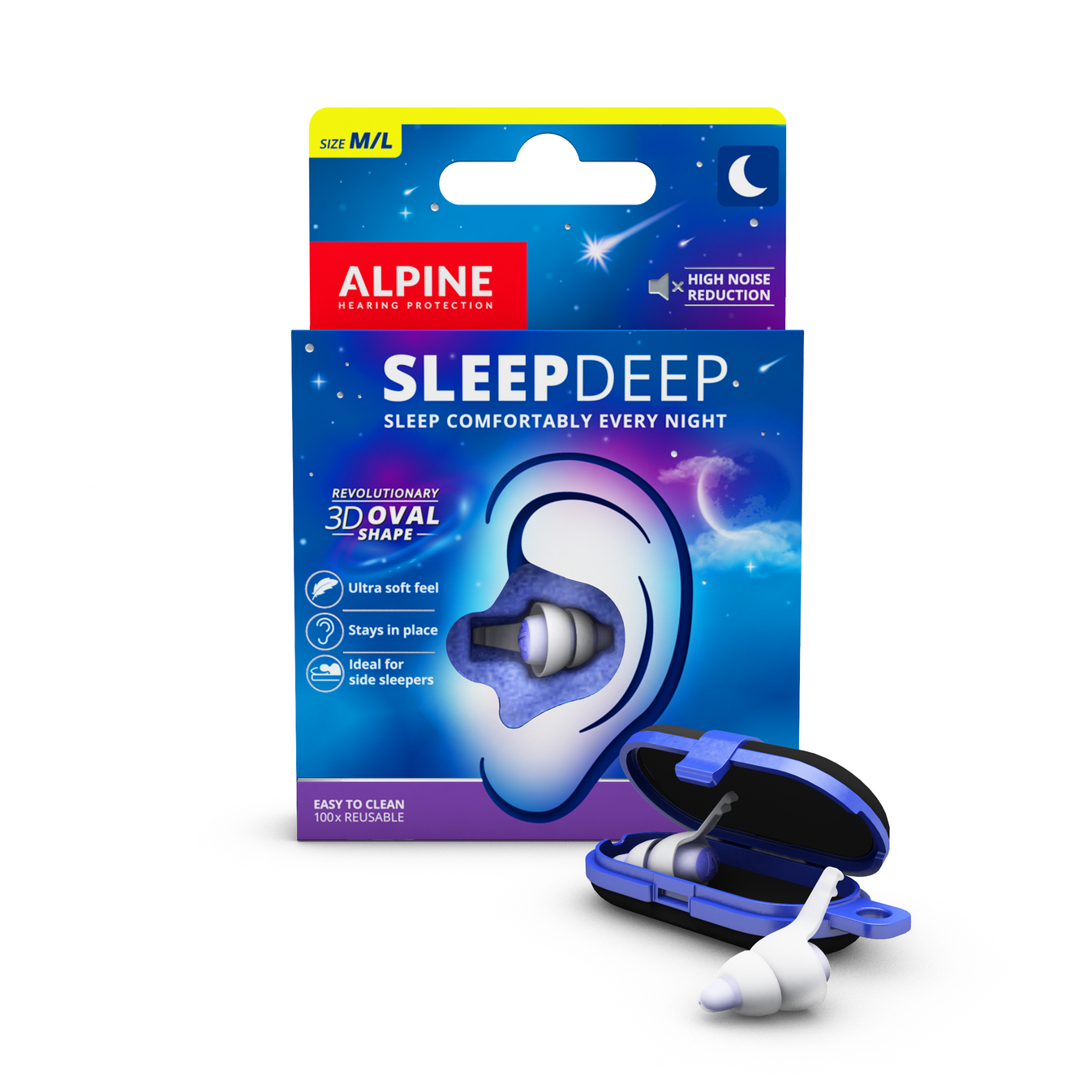 Alpine 荷蘭 Alpine 舒眠耳塞 SleepDeep 三款可選 — 三峽錄音 / 音響｜YA! 玩音樂