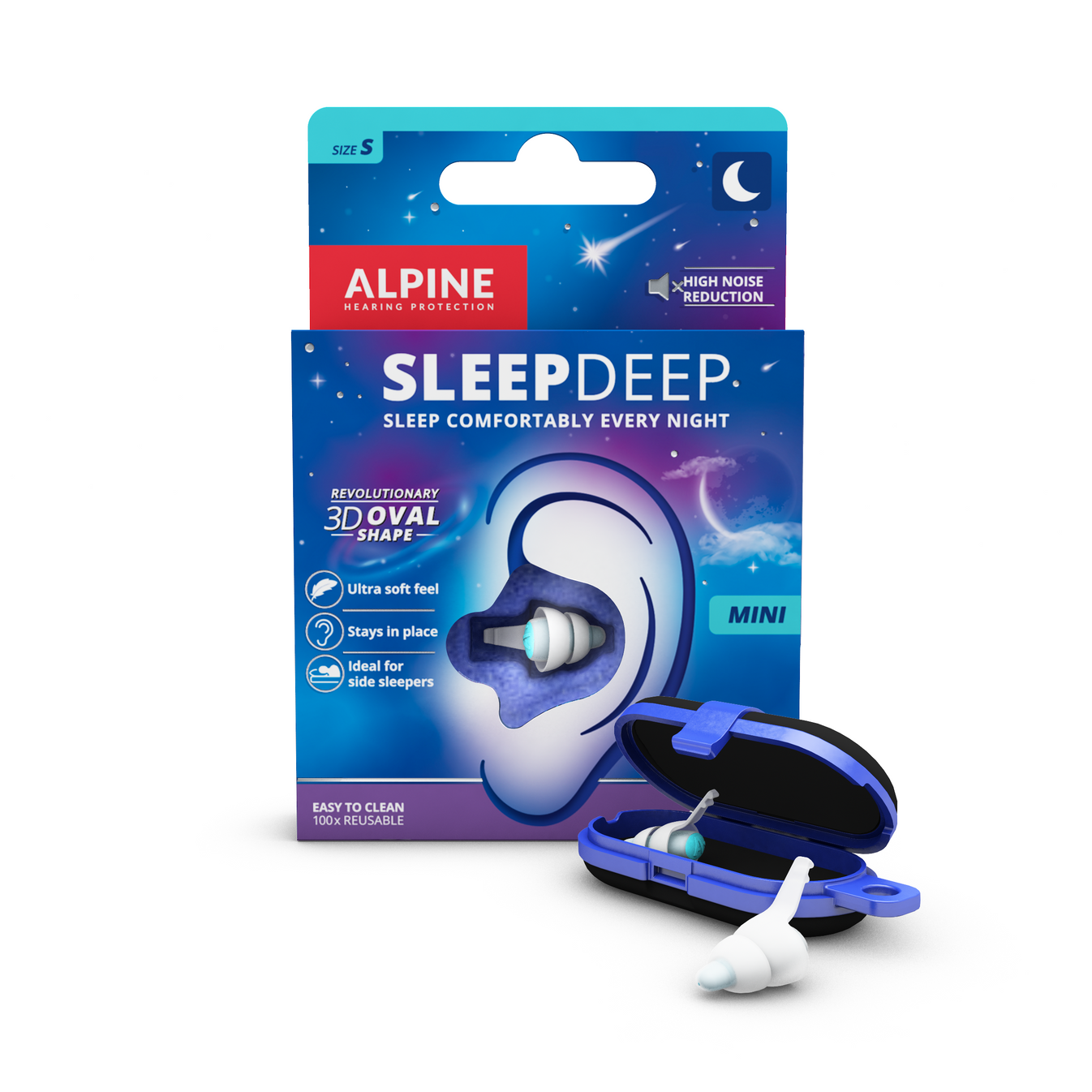 Alpine 荷蘭 Alpine 舒眠耳塞 SleepDeep 三款可選 第 2 張圖片｜三峽錄音 / 音響
