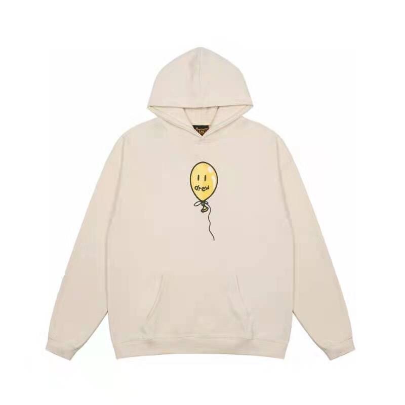超級好看🥰材質好美國正品Drew House笑臉氣球連帽T 歐陽娜娜同款連帽上衣 帽T