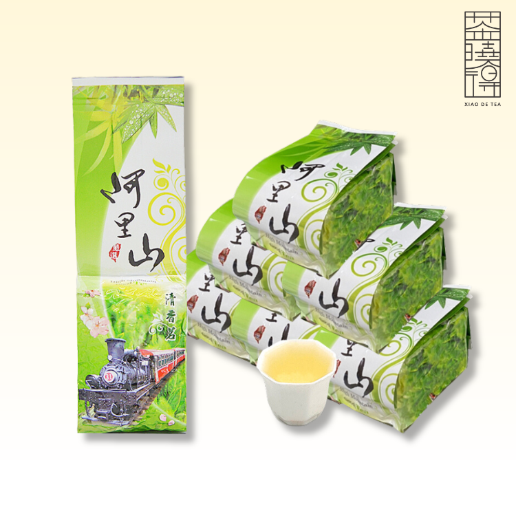 阿里山復刻奶香金萱茶