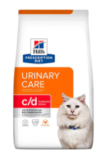 希爾思™處方食品 貓用 c/d™ Multicare  舒緩緊迫 泌尿道護理 8.5lbs