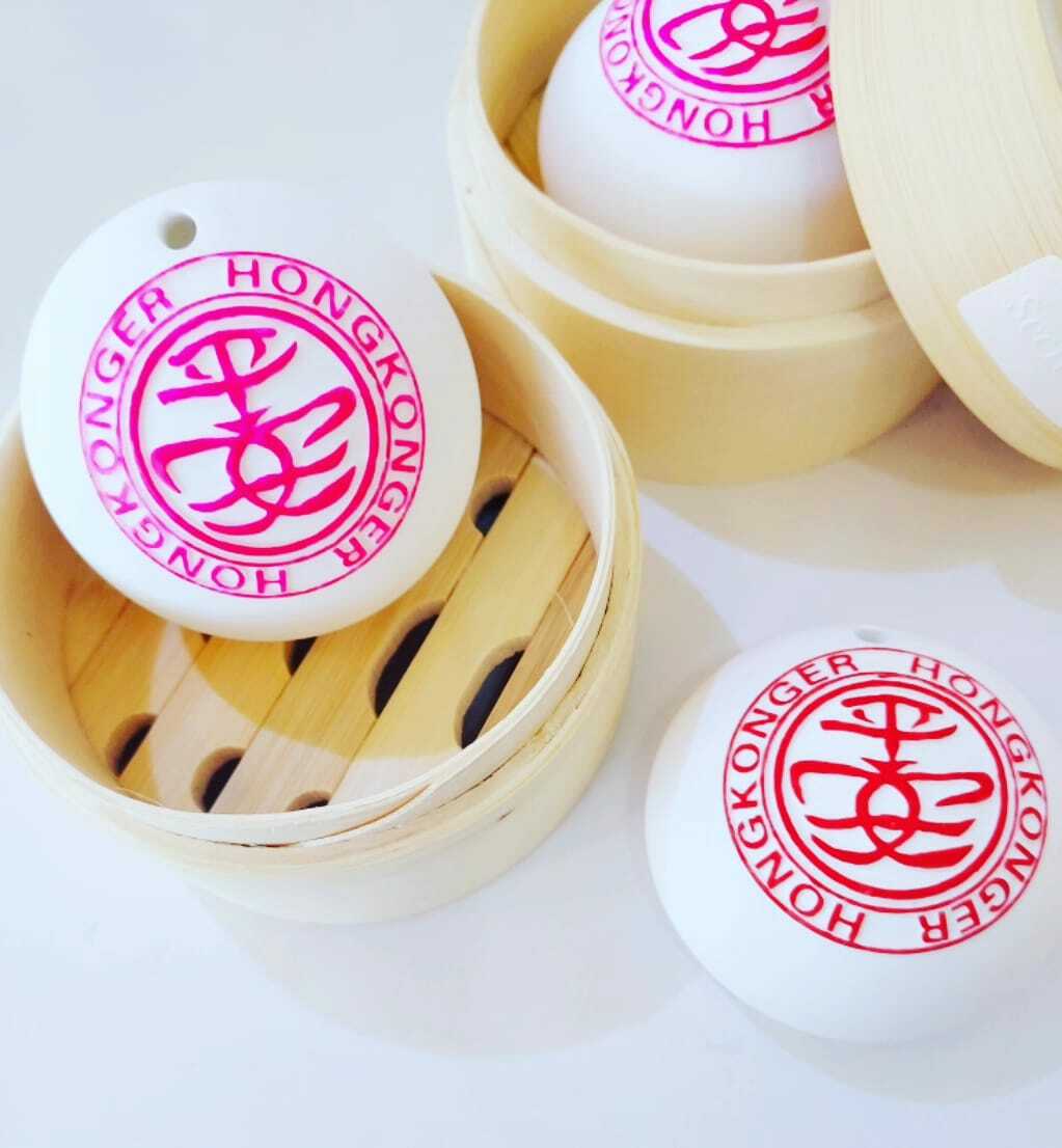 Secret Memory - Wisher Peaceful 平安包擴香石線香座| 香港人平安系列| 選用韓國進口擴香粉| 本地原創 香港人手製作