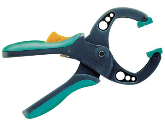 德國"WOLFCRAFT"棘齒活動木工夾30mm